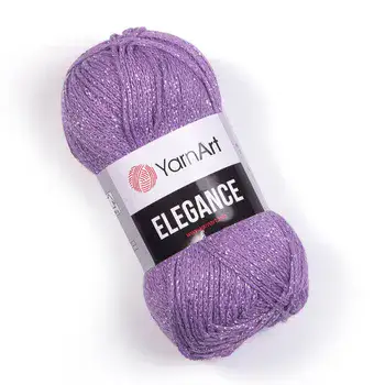 YARNART-ELEGANCE-חוט צמר לסריגה 88% כותנה 12% ויסקוזה /לורקס- 111