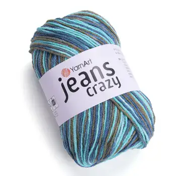 YARNART-JEANS-CRAZY-חוט ג'ינס קרייזי מתחלף-7212