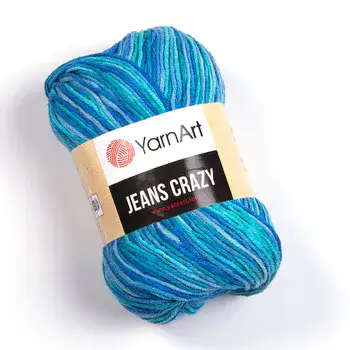 YARNART-JEANS-CRAZY-חוט ג'ינס קרייזי מתחלף-8212