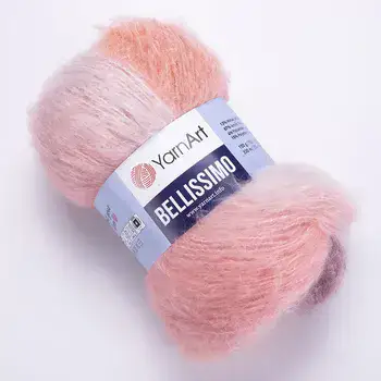 YARNART-BELLISSIMO-בליסימו צמר נעים במיוחד לסריגה בצבעים מתחלפים-1411