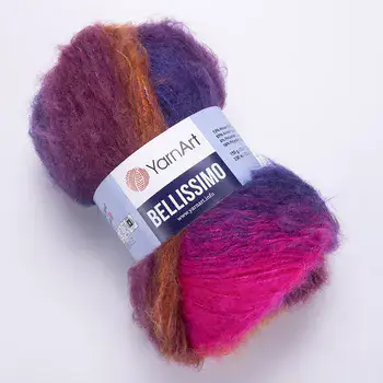 YARNART-BELLISSIMO-בליסימו צמר נעים במיוחד לסריגה בצבעים מתחלפים-1415