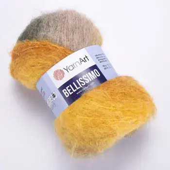 YARNART-BELLISSIMO-בליסימו צמר נעים במיוחד לסריגה בצבעים מתחלפים-1405