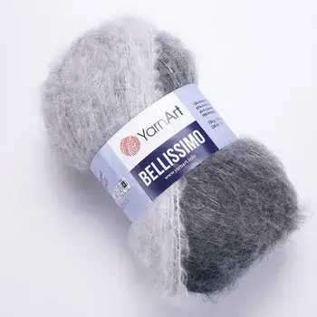 YARNART-BELLISSIMO-בליסימו צמר נעים במיוחד לסריגה בצבעים מתחלפים-1401