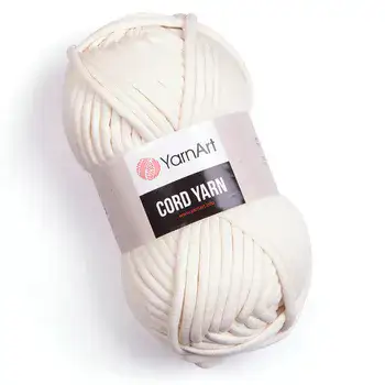 YARNART-CORD-YARN-קורד יארן בצבע שמנת-752
