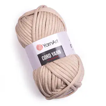 YARNART-CORD-YARN-קורד יארן בצבע נס קפה- 753
