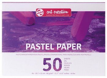 PASTEL PAPAR בלוק פסטל A4