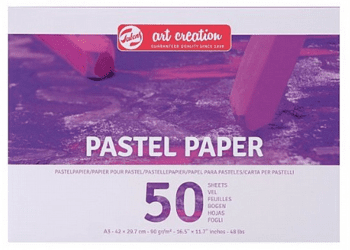 PASTEL PAPAR בלוק פסטל A3