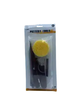 סט 10 כלים לפיסול ועיצוב בחימר