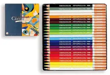 24 עפרונות אקוורל קרטה קולור CRETACOLOR AQUARELLITH
