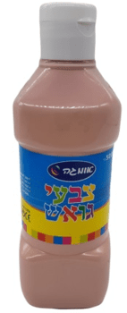 בקבוק גואש 500 מ"ל צבע- בג' רחיץ במיוחד לילדים לא רעיל!