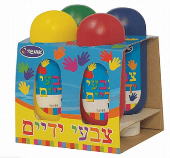 סט רביעיית צבעי ידיים