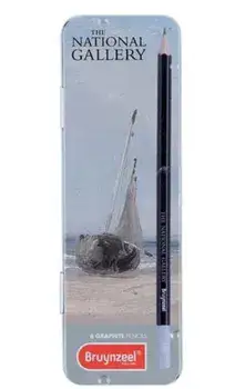 Bruynzeel- עפרונות רישום בקופסא פח