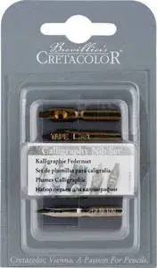 סט 5 ציפורניים לקליגרפיה CRETACOLOR