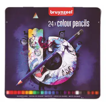 24 עפרונות bruynzeel 24xcolour pencils