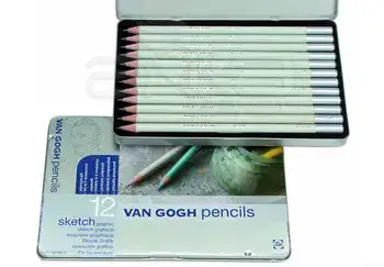 Van Gogh Sketch Pencils 12- עפרונות רישום