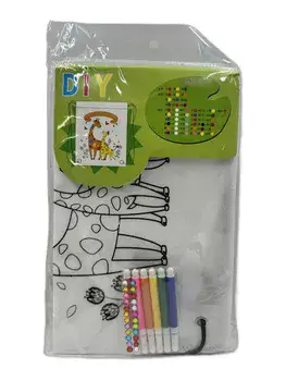 תיק שרוך לצביעה- ג'ירפה