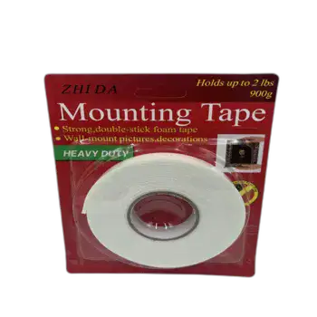דבק דו צדדי עם ספוג 18MM