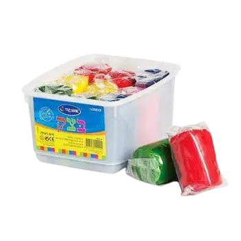 בצק צבעוני 200GX9 במיוחד לילדים ,לא רעיל