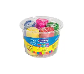 בצק- 5 צבעים במיוחד לילדים ,לא רעיל