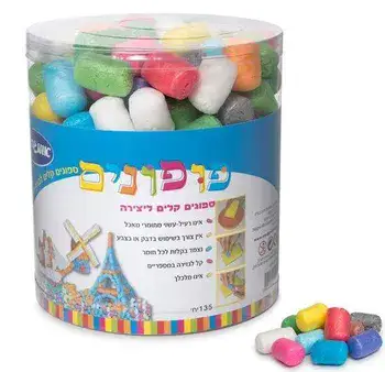 פופונים - ספוגים קלים ליצירה נדבקים בקלות 350 יחידות