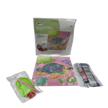 ערכת יצירה להכנת תמונה מיהלומים 16X20- צב