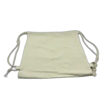 תיק שרוך כותנה טבעי