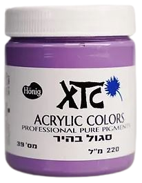 צבעי אקריליק XTC סגול_בהיר_39