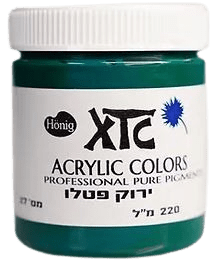 צבעי אקריליק XTC ירוק_פטלו_27
