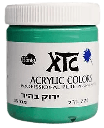 צבעי אקריליק XTC ירוק_בהיר_35