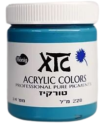 צבעי אקריליק XTC טורקיז_24