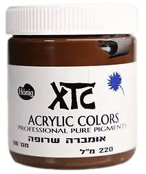 צבעי אקריליק XTC אומברה_שרופה_06-