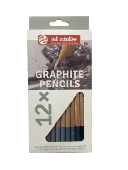 עפרונות גרפיט בעוביים שונים