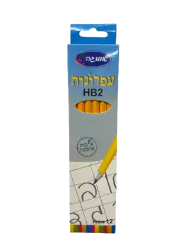 12 עפרונות אומגה HB2