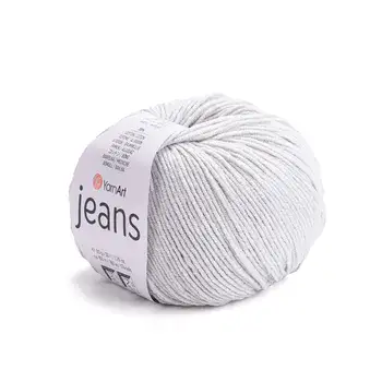 YARNART-JEANS-חוט סריגה קייצי ג'ינס מתאים במיוחד לבובות ובגדי קייץ- 55% כותנה (49)