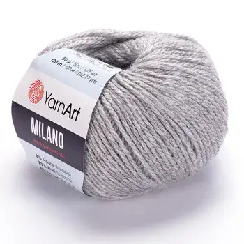 YARNART-MILANO-צמר מילנו-אפור 867