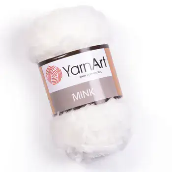 YARNART-MINK-צמר מילק 330