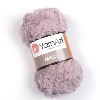 YARNART-MINK-צמר מילק -337