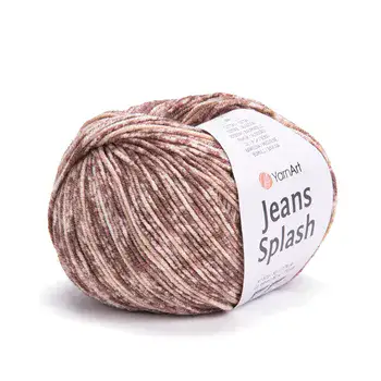 JEANS-SPLASH- חוט סריגה יארן ארט ג’ינס ספלאש מתחלף- 945