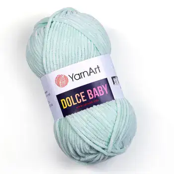 YARNART-DOLCE-BABY-חוט קטיפה דק דולצ'ה -753