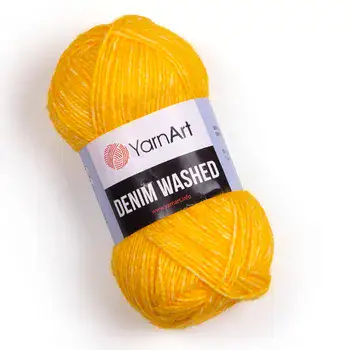 YARNART-DENIM-WASHED (901) - חוט סריגה דנים וואש