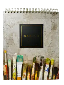 בלוק ציור עם כריכה קשה 23.5X30