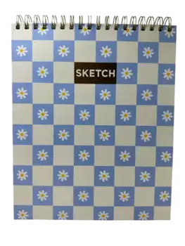 בלוק ציור עם כריכה קשה 23.5X30