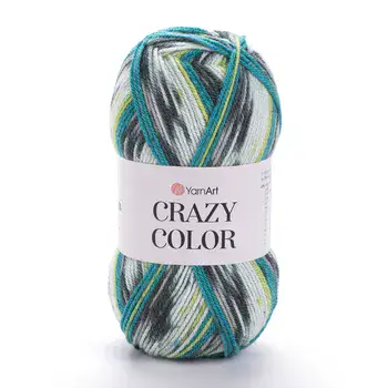 crazy color (166)-צמר חכם