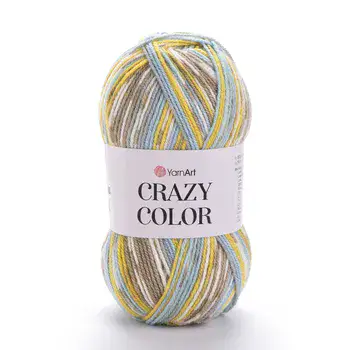 crazy color (180)-צמר חכם