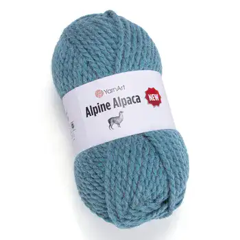 צמר אלפקה ALPINE ALPACA (1450) בצבע-ג'ינס