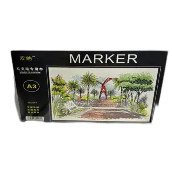בלוק לטושי אלכוהל- MARKER PAD A3