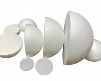 חצאי קלקר ליצירה- מידה 10- 10 חצאים