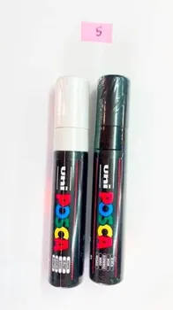צבעי POSCA- סט 5