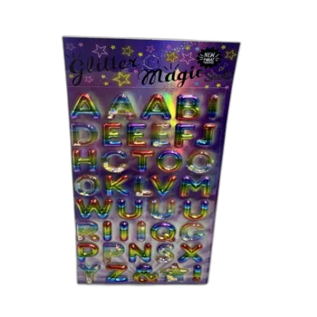 מדבקות נפוחות אולטרה אותיות- קשת