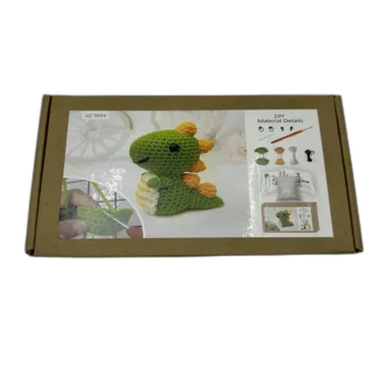 קופסא לסריגה- דינוזאור